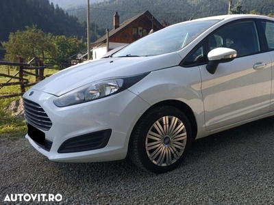 Ford Fiesta 1.5 TDCi DPF Titanium