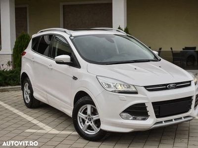 Ford Kuga 2.0 TDCi 4WD Powershift Titanium