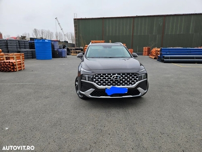 Hyundai Santa Fe 2.2 CRDi 202 CP 4WD 8DCT Luxury