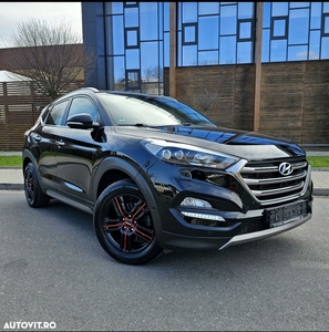 Hyundai Tucson blue 1.7 CRDi 2WD DCT Premium