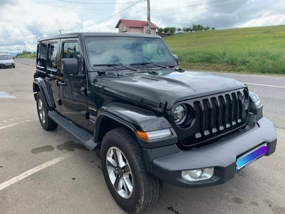 Jeep Wrangler Sahara Unlimited Cluj-Napoca