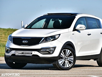 Kia Sportage 2.0 CRDI 184 AWD Aut. Platinum Edition