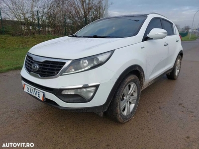 Kia Sportage 2.0 CRDI 4WD Spirit