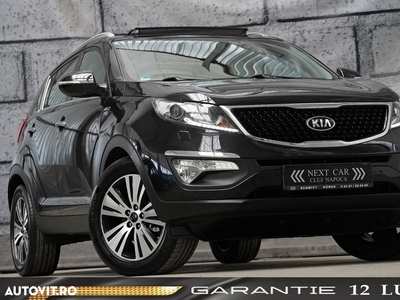 Kia Sportage 2,0 CRDI AWD Aut. Platinum