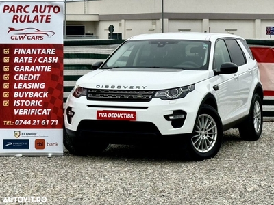 Land Rover Discovery Sport 2.0 l TD4 HSE Aut.