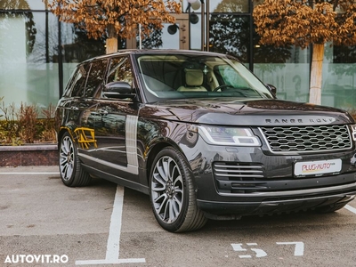 Land Rover Range Rover 5.0 V8 S/C Autobiography