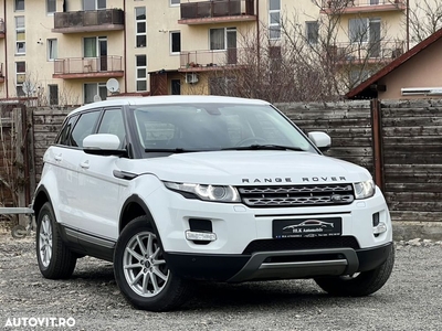 Land Rover Range Rover Evoque 2.2 eD4 Pure