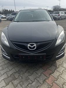 Mazda 6, Facelift Arad