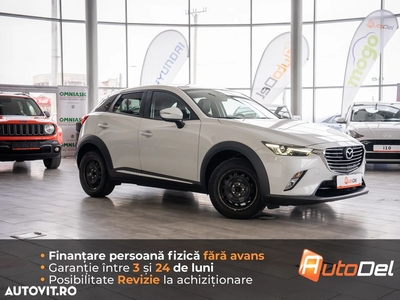 Mazda CX-3 SKYACTIV-G 120 SKYACTIV-Drive FWD Sports-Line