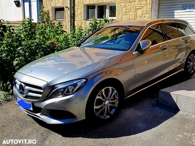 Mercedes-Benz C 220 (BlueTEC) d T 7G-TRONIC Avantgarde