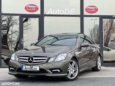 Mercedes-Benz E 350 CDI BlueEfficiency