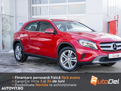 Mercedes-Benz GLA 200 (CDI) d 4Matic 7G-DCT AMG Line