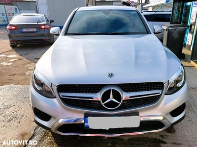 Mercedes-Benz GLC Coupe 250 d 4Matic 9G-TRONIC