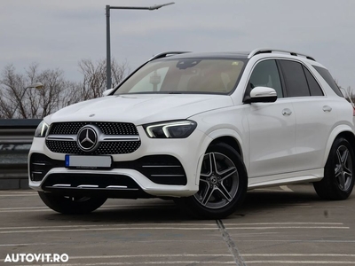 Mercedes-Benz GLE 450 4Matic 9G-TRONIC AMG Line