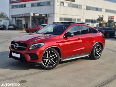 Mercedes-Benz GLE Coupe 43 AMG 4MATIC