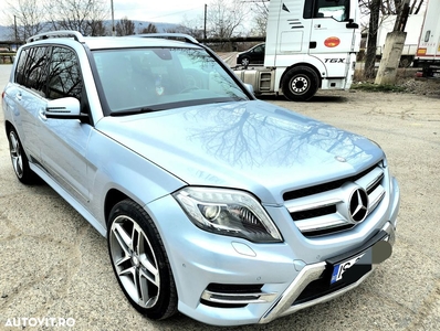 Mercedes-Benz GLK 250 CDI 4M BlueTEC