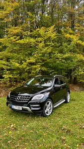 Mercedes-benz ML 350 CDi Marginea