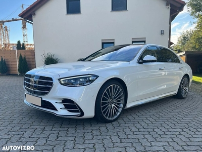 Mercedes-Benz S 450 4MATIC MHEV Long Aut.