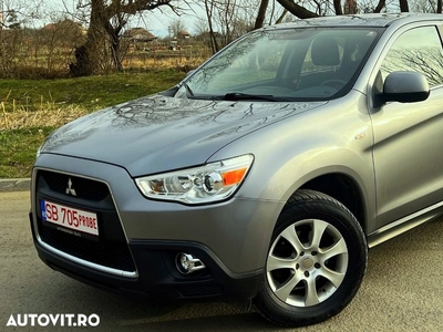 Mitsubishi ASX 1.8 DI-D 4WD Intense