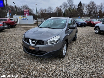 Nissan Qashqai 1.5 dCi visia