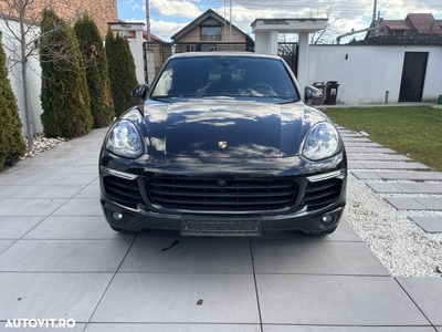 Porsche Cayenne Diesel Platinum Edition