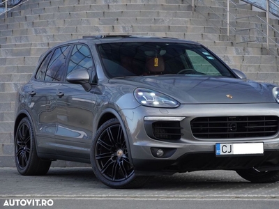 Porsche Cayenne Diesel Platinum Edition