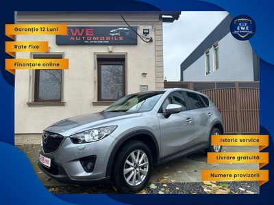 Rate Fixe Garantie 12 Luni Mazda Cx5 Automatica 4x4 Euro6 Arad