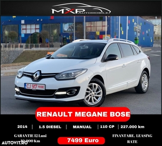 Renault Megane 1.5 dCi Eco2 Expression