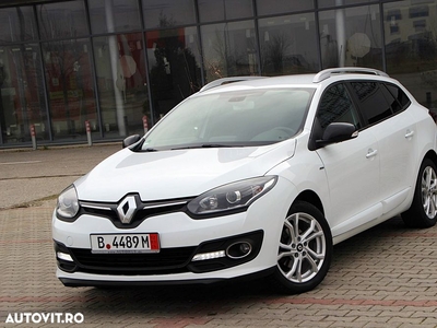 Renault Megane dCi 110 FAP LIMITED