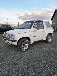 Suzuki Vitara 1.6 8v 4x4 Reductor Offroad Zalau