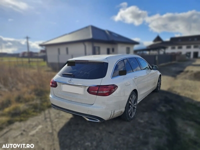 Vând Mercedes C Clas 4m, automată febr.12.2018., 190cp, 175.000km Targu-Mures