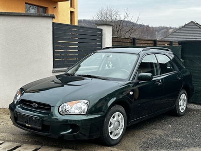 Vând Subaru Impreza motor 1.6 benzina 4x4 an 2004 Tautii-Magheraus