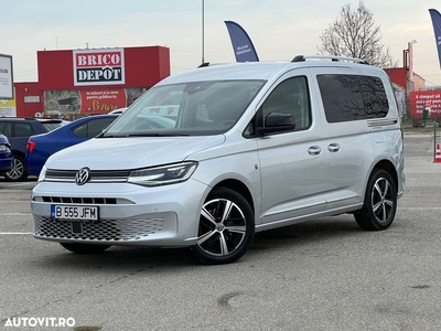 Volkswagen Caddy Style 2.0 TDI 90 kW DSG