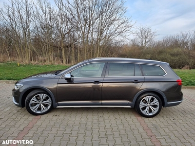 Volkswagen Passat Alltrack 2.0 TSI DSG 4Motion