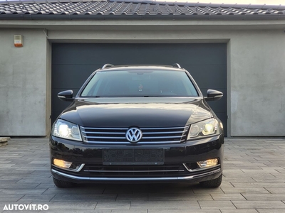 Volkswagen Passat Variant 2.0 TDI 4Motion DPF DSG Highline