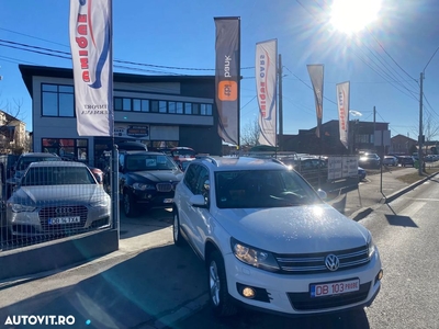 Volkswagen Tiguan 1.4 TSI BlueMotion Technology Team