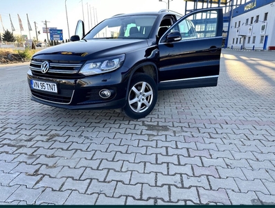 Volkswagen VW Tiguan 4x4/ Cutie Automata DSG/ Euro 5 / Înmatriculata Focsani