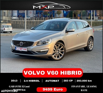 Volvo V60 D6 Plug-In-Hybrid AWD Geartronic Summum