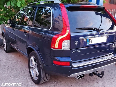 Volvo XC 90 D5 AWD Geartonic Summum