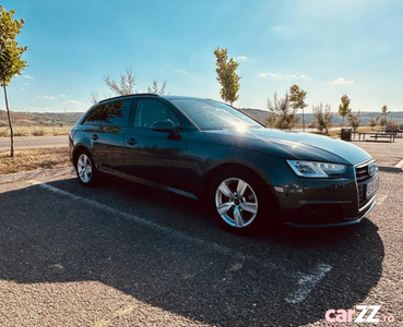 Audi A4 Ultra 2017