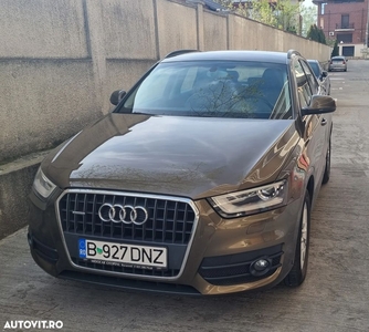 Audi Q3 2.0 TFSI Quattro Stronic