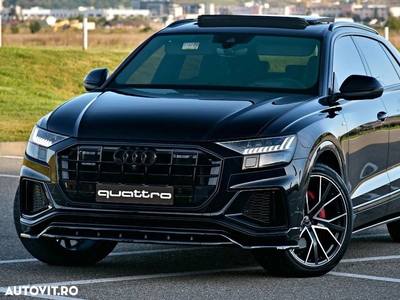 Audi Q8 50 TDI quattro tiptronic competition plus