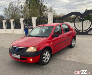 Dacia Logan 1.4 benzină și GPL