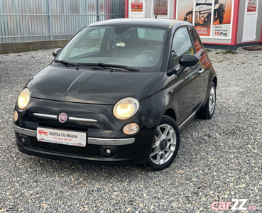 Fiat 500*af.2009*clima*2 randuri de roti*km:152.100*1.3 benzina*70 cp!