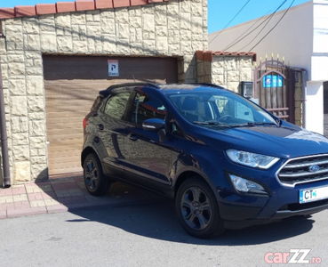 Ford ecosport - 2019 - stare nouă - 50.000 km - turbo