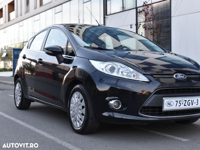 Ford Fiesta 1.6 TDCi Titanium