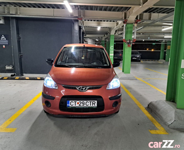 Hyundai i10 2008, Perfect pentru Oraș, Asigurare Valabilă