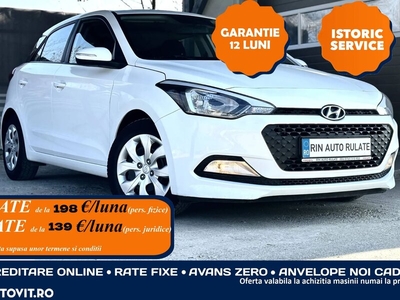 Hyundai i20 Parc auto / Dealer auto Multimarca / Rin Au