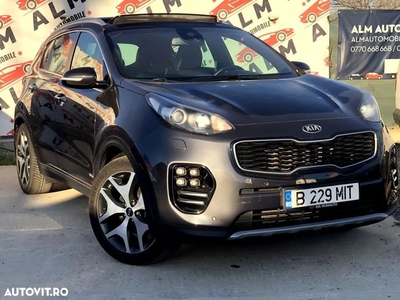 Kia Sportage 1.6 T-GDI 7DCT 4x4 GT Line