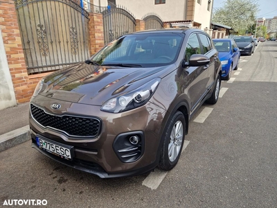 Kia Sportage 1.7 DSL 7DCT 4x2 Plus